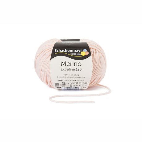 Merino Extrafine 120 huidskleur 124