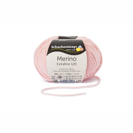 Merino Extrafine 120 lichtroze 135