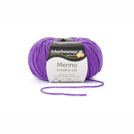 Merino Extrafine 120 violet 147