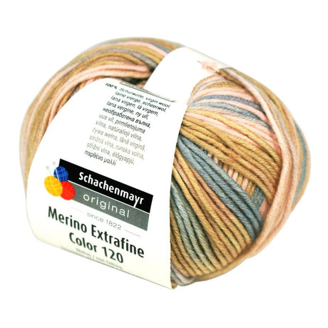 Merino Extrafine Color 120 beige mix 480