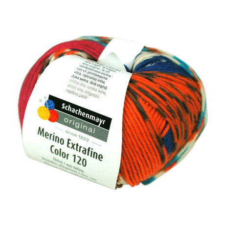 Merino Extrafine Color 120 dublin mix 491