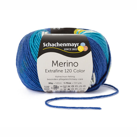 Merino Extrafine Color 120 amsterdam mix 493