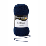 Catania 124 marineblauw