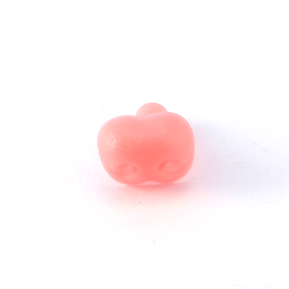 Neuzen hond roze - 20 mm