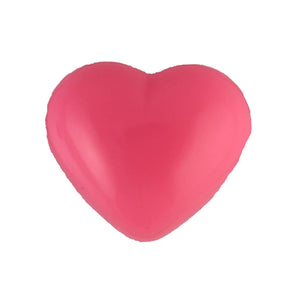 Neuzen hartvormig roze - 18 mm