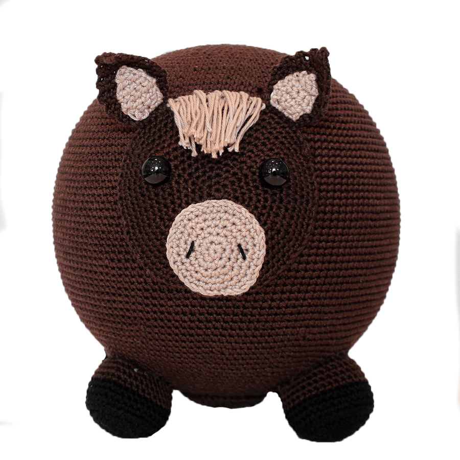 Ballonbal Paard - Patroon (gedrukt)