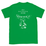Crewneck T-shirt voor kinderen - Ik ben een haakbeest