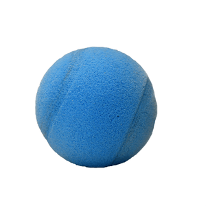 Soft tennisbal - Blauw