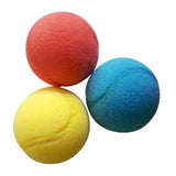Soft tennisbal - Geel