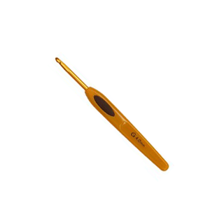 Coopay Set van 4 mini-haaknaalden met zachte grip, fijne Coopay Set van 4 mini-haaknaalden met zachte grip, fijne