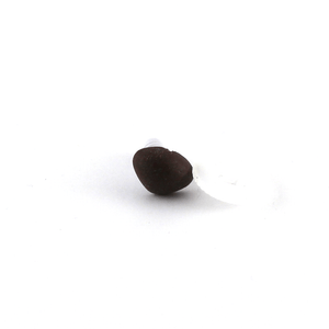 Neuzen driehoek soft bruin - 18 mm
