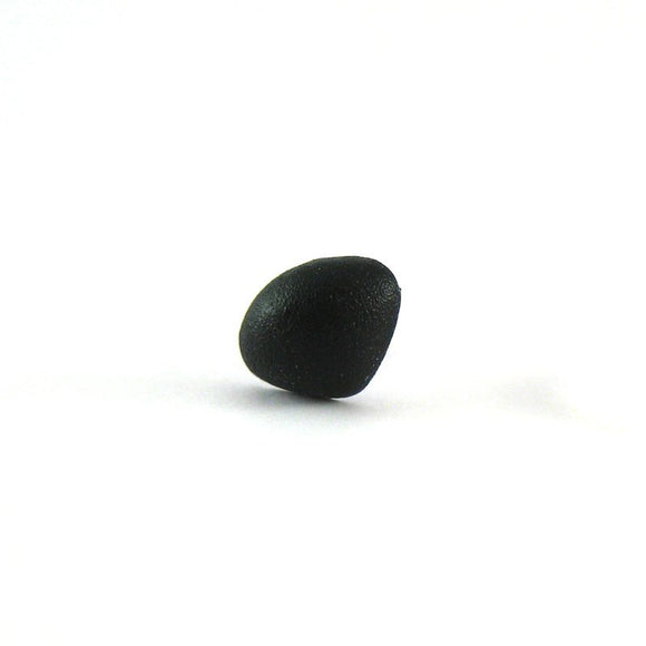 Neuzen driehoek soft zwart - 18 mm