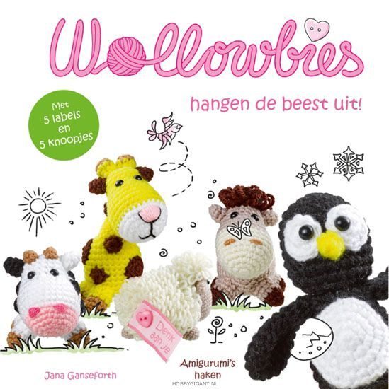 Wollowbies hangen de beest uit!